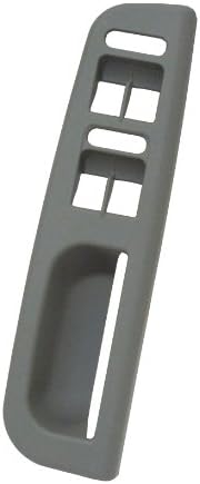Volkswagen VW Bora / Jetta Mk4 / Golf Mk4 / Passat B5 B5.5 LHD Driver Door Window Master Panel Bezel (Gray)