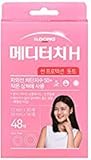 MediTouch H Sun Protection SPF 50+-Hydrocolloid Acne Absorbing Patch, Extra-thin, Waterproof, beveling method, 48 count