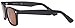 ALTEC VISION Vintage Retro Classic Half Frame Horn Rimmed Sunglasses with Polycarbonate Lenses