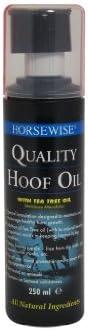 HorsewiseHoof Oil & Applicator, Horse Hoof Care, 250ml