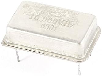 Electronic Parts 4Pin DIP Mounting 16.000MHz 16MHz Crystal Oscillator