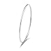 925 Sterling Silver Bangle Bracelet Stackable Bangles for Women | Polished Bangle Bracelet | 925 Sterling Silver Bracelets for Women