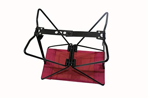 Homecall - Opvouwbare campingkruk - (rood) - Image 4