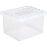 File Storage Box In Clear