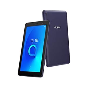 Alcatel 1T 7" Tablet WIFI, Display 7" FWVGA, 16 GB, 1GB RAM, Quad Core, Android, Batteria 2580 mAh, Blue [Italia] - immagine 4