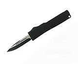 RazorTech Mini Keychain Firecracker Knife (Black)