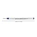Monteverde Rollerball to fit Montblanc Rollerball Pens - Blue