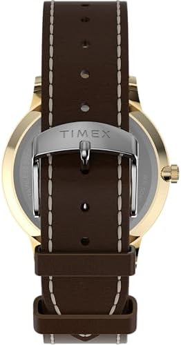 Men's Waterbury Classic 40mm Leather Strap Watch