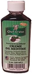Chef-O-Van Creme De Menthe, 2 Oz