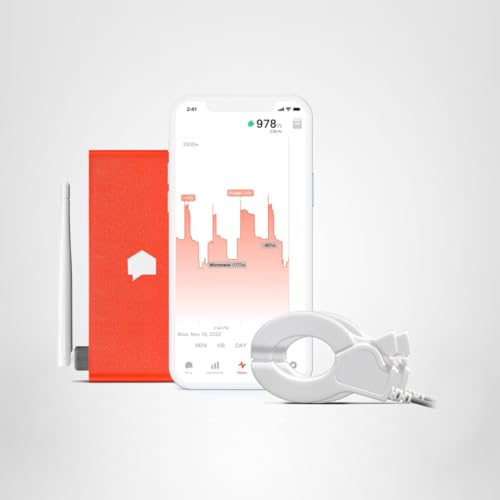 Sense Energy Monitor - Track Electricity Usage in Real Time and Save Money - Meets Rigorous ETL/Intertek Safety Standards - View 7