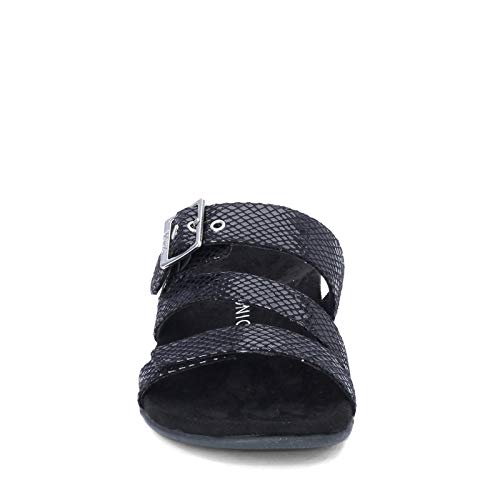 Vionic Women's Rest Skylar Slide Sandal Adjustable Walking Sandals with Concealed Orthotic Arch