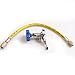 Atoplee 2pcs AC Charging Hoses Refrigerant R12 R22 Air Conditioning Refrigeration Set
