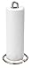 Home Basics Simplicity Collection Paper Towel Holder, Satin Nickel