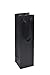 Purple Q Crafts Black Wine Gift Bag for Wine Bottle Whiskey/Spirits, Reusable Bag, Laminated for Extra Strength. (20 Pack)