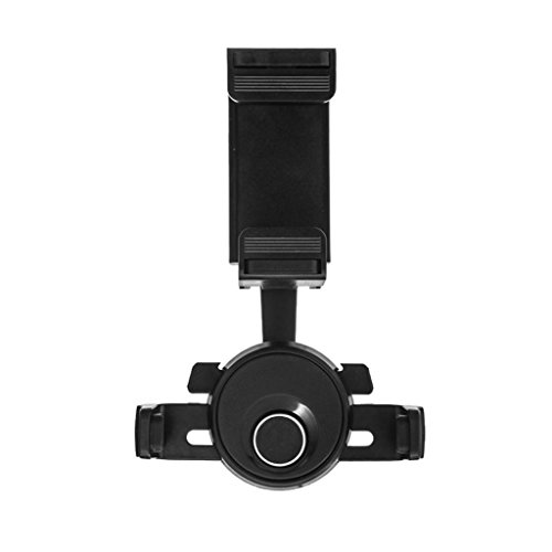 Yuly Mini 360° Rotation Car Rearview Mirror Mount Mobile Phone Holder Stand for Mobile Phone GPS PDA MP3 MP4