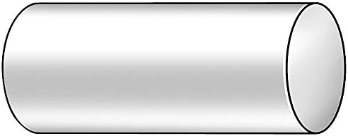 Ertalyte Rod PET-P White 1 1/4 Dia x1 Ft L - 1UTY3-2 Packs
