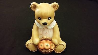 porcelain teddy bear figurines