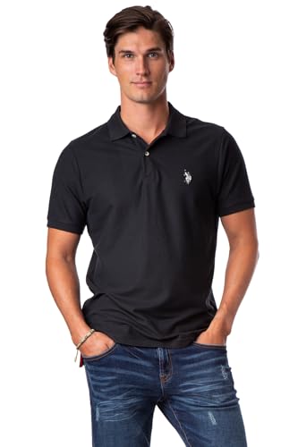 U.S. Polo Assn. Men's Ultimate Pique Polo, Classic