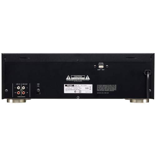 Teac All in one HI Fi Dual Cassette Deck and CD Audio Component Music Player Recorder