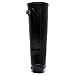 WTW Women's Knee High Rain Boots Size 7 (Black)