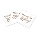 Andaz Press Rose Gold Foil Funny Cocktail Napkins, Bottoms Up, 50-Pack 3-Ply Disposable Funny Beverage Napkins for Birthday Retirement Wedding Bridal Party Cocktail Napkins Funny Quotes