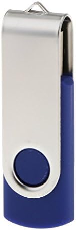 USB Flash Drives for Tablet Computer, GreenDimension 8 GB Pen-Drive Memory Storage Jump Drive Lightning Swivel Metal Memory Stick External Storage, Blue Memory Expansion