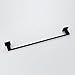 KES Bath Towel Bar Matt Black Stainless Steel Hand Towel Rack Bathroom Towel Hanger 23-Inch Contemporary Style Wall Mount, A2400-BK