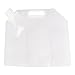 Faswin 4 Pack 5 litres Containers Collapsible Food Grade Sport Camping Water Container Water Carrier