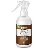 Yes To Coconut Hydrate & Restore Ultra Light Spray Body Lotion, 10 Ounce