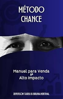 Livro Método CHANCE: Manual para Venda de Alto Impacto