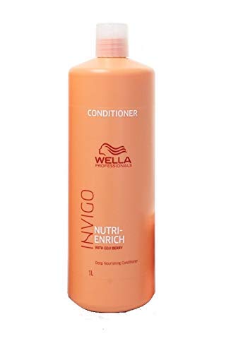 Wella professionals Invigo Nutri-Enrich Deep Nourishing Conditioner, 1L