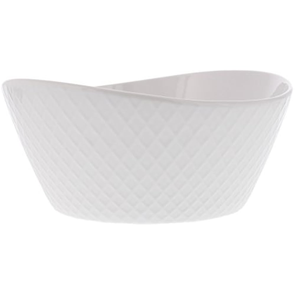 Over & Back 4Piece &39What Dish&39 Porcelain Bowl Set, White Serving