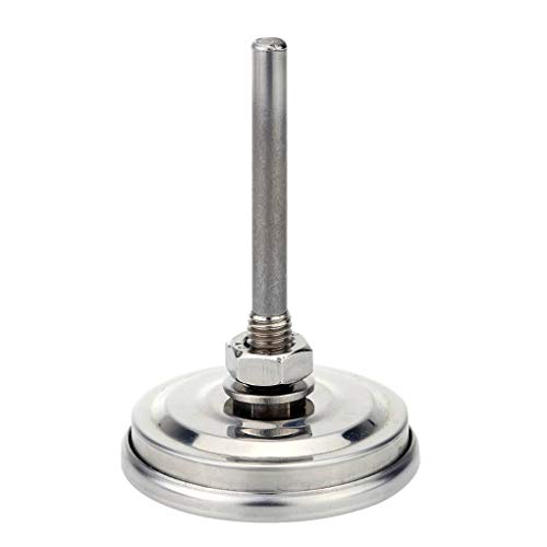 Stainless Steel BBQ Smoker Pit Grill Thermometer 100-550℉ Oven Food Meat Temp Gauge Household Cooking Tools Stevlogs