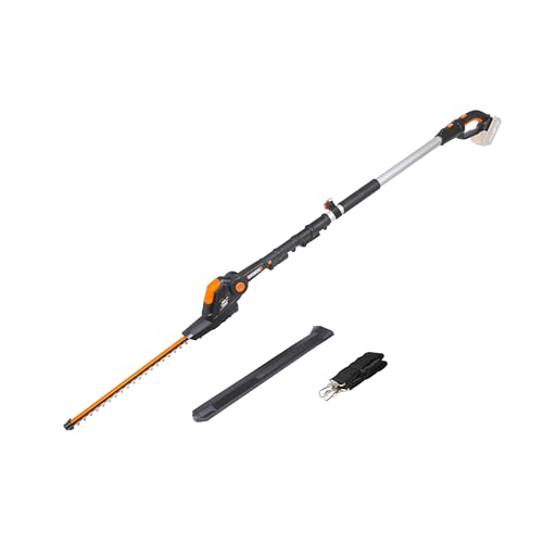 WORX WG252E.9 Akku Teleskop Heckenschere, ohne Akku & Ladegerät, 1340 /min