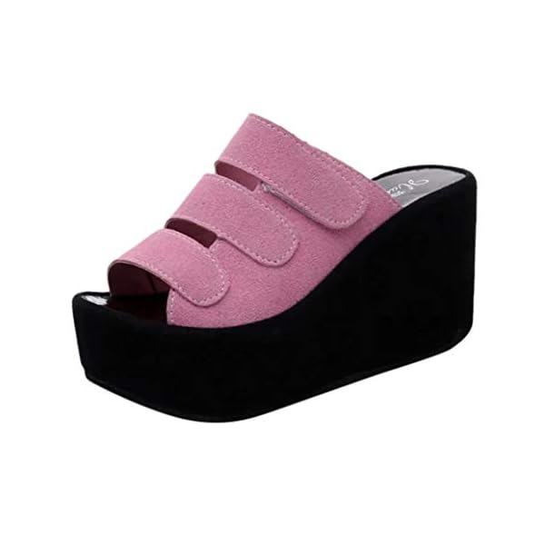 closed toe wedge mules