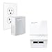 TP-Link AV500 2-Port Powerline Starter Kit, Up to 500Mbps (TL-PA4026 KIT)