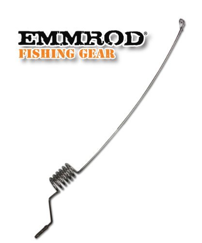 Emmrod TopWater Fishing 20" Stainless Rod End Only Stainless (6 Coil)