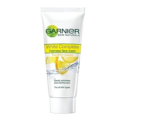 Garnier White Complete Fairness Face Wash (100 G)