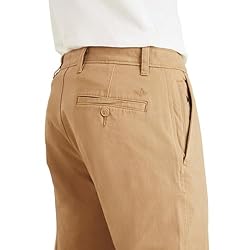 Dockers Men's Relaxed Fit Comfort Khaki