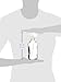 Rail19 Glass Cleaner Bottle with Clear Spray Nozzle Lead Free Glass