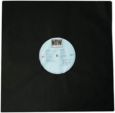 Black Inner Sleeve for 12" Vinyl discs 10