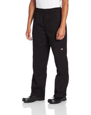 Men's Double Knee Baggy Chef Pant
