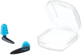 Speedo Biofuse Aquatic Earplug Grey Blue Adult Unisex Comfortable Fit view 4