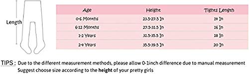 Baby Toddler Girls Tights 3 Pack Knit Cotton Leggings Pants for Infant Girl Stockings (style 5 pack B twist, 1-2 year)