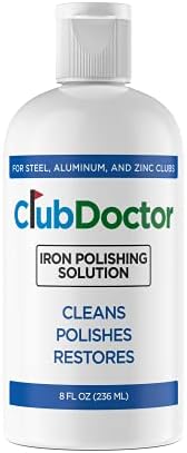 Club Doctor – Iron Polishing Solution – 8 oz