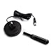 HDTV Antenna - August DTA240 - Indoor/Outdoor Portable Digital Aerial with Magnetic Base 6.5 feet Coax Cable 50 Miles Range