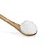 SKINNY and CO. 100% Raw Peppermint & Coconut Oil Pulling Set for Healthier Teeth and Gums (8.5 Oz) with a 100% Natural Bamboo Spoon