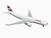 Gemini Jets Swiss International (New Colors) A330-200 1:400 Scale
