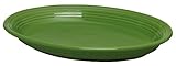 Fiesta 13-5/8-Inch Oval Platter, Shamrock