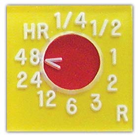 Veterinary X-Ray Timer Marker - Hour